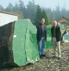 The price of white jade varies based on multiple considerations. 18 Ton Nephrite Jade Boulder Found In Canada In 2000 Pics