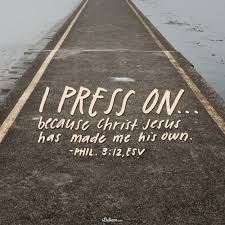 A Prayer to Press On - Your Daily Prayer - October 11 - Devotional