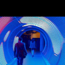 Light Tunnel Entrance Design Light Tunnel Event Design