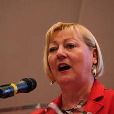 Labour MP Pat Glass caught