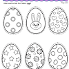 We've dyed eggs, painted them, collaged them, drip dyed them, and more. 1