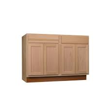 Maybe you would like to learn more about one of these? Unfinished Oak 48 Base Cabinet Home Outlet