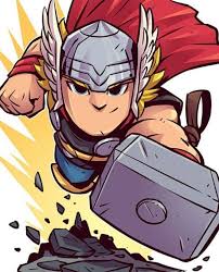 I Miss Thor S Hammer Chibi Marvel Spiderman Drawing Marvel Drawings