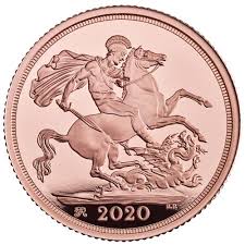 Coming before all others in importance. Sovereign The Royal Mint
