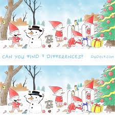 Spot the difference games this is a type of the puzzle games where two versions of the same picture are shown side by side, and the player has to find all differences between them. Can You Spot All 7 Differences Puzzles And Brainteasers
