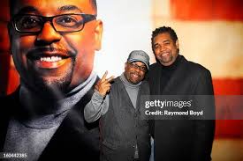 Gospel singer Kurt Carr and Dedry Jones, host of "The Music... News Photo
