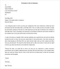 Failing to abide by our employment terms and company policies is a risk to our business and to your colleagues. Termination Of Employment Letter Uk Letter