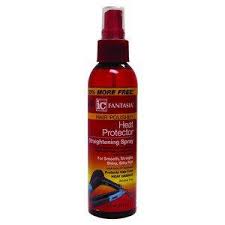 Formed in 1963, fantasia industries continues to innovate and thrive, even in a world where the majority of small hair care manufacturers have either gone out of business, merged with larger corporations, or abandoned the beauty industry entirely. Fantasia Ic Heat Protector Straightening Spray 6oz Black Hair Care Uk