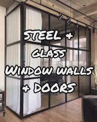 steel glass walls video chicago interior design industrial home design minimalist home interior