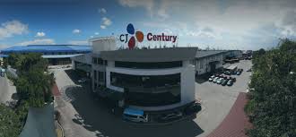 Its' total assets recorded a. Cj Century