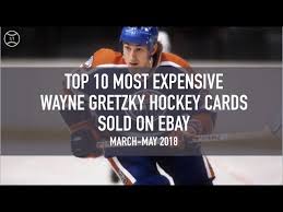 The checklist in this set contains 704 cards total and in general, the centering and print quality were pretty good. Top 10 Most Expensive Wayne Gretzky Hockey Cards Sold On Ebay March May 2018 Youtube
