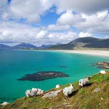 Luskentyre Beach Isle Of Harris Outer Hebrides Scotland Best Beaches To Visit British Beaches Isle Of Harris