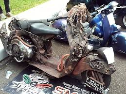 Image result for gambar vespa extreme