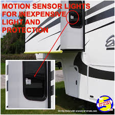 Arlo camera motion detector app not only capture the photo of the suspected person but also privately make the voice video of the intruder. Motion Sensor Lights For Your Rv