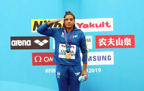 Other activities she has established the ana marcela institute in brazil to promote open water swimming. Ana Marcela Cunha Conquista Segundo Ouro No Mundial De Esportes Aquaticos Istoe Independente