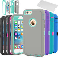 So i dont think it would fit it. Protective Hybrid Shockproof Hard Case Cover For Apple Iphone 6 Plus 6s Plus Ebay