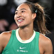 Qinwen makes history as the first athlete to be featured