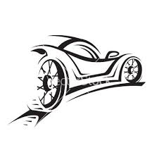 Car Vector Image On Vectorstock Car Vector Car Silhouette Car Logo Design