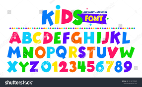 In order to eliminate wide variations in pronunciation, posters illustrating the desired pronunciation are available from icao. in … Kids Font In The Cartoon Style Alphabet And Numbers Set Of Multicolored Bright Letters For Inscriptions And You Kid Fonts Alphabet And Numbers Cartoon Styles