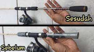 Beli produk joran tegek 540 berkualitas dengan harga murah dari berbagai pelapak di indonesia. Tutorial Cara Membuat Joran Costum Joran Ul Pancing Extreme Ultralight Xul Dari Tegek
