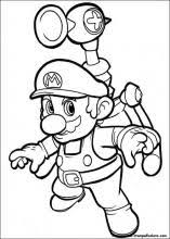 Disegni Di Super Mario Bros Da Colorare