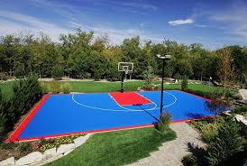 Backyard basketball half court dimensions. How To Build The Best Backyard Basketball Court Guides And Reviews