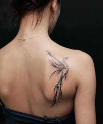 Beautiful Phoenix Tattoo Ideas On Shoulder Blade For Girls Styles Beat Bird Tattoos For Women Small Phoenix Tattoos Shoulder Tattoos For Women