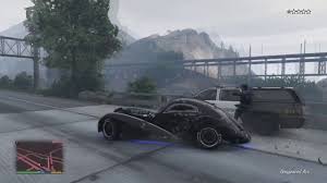 Gta 5 Best Car Police Chase Z Type Car Gta Gta 5