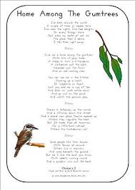 Classic Australian Songs With Printable Australia For Kids Kids Poems Poetry For Kids