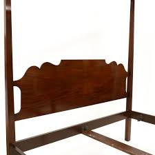 210 (king size 6/6, queen size 5/0) pictured with optional bedstep no. Sold Price Baker King Size Federal Style Mahogany Rice Carved Bed With Tester January 6 0120 9 00 Am Est