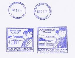 I've been to very small national park sites, and even their gift shops typically sell the book. National Park Passport Stamps San Juan Island National Historical Park U S National Park Service