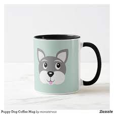Puppy Dog Coffee Mug Puppy Dog Canine Animal Pet Home Decor Coffee Tea Chai Mug Mugs Dog Coffee Puppies