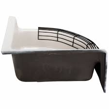 cast iron, custodial floor sink