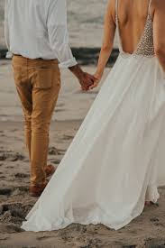 Virginia Beach Wedding Vows Elopement Dress Virginia Beach Wedding Chiffon Wedding Gowns