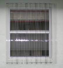 Exterior storm windows need to be made from a durable material and properly maintained, as they're mounted on the outside frame of some hardware stores sell storm window kits made of plastic or vinyl sheets or a film that can be applied to the windows. Clear Panel Hurricane Shutters Clear Polycarbonate Shutters Buy Discount Hurricane Storm Shutters Online
