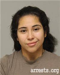 Daniela Cornejo Mugshot