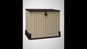 At ilesto, we not only deliver storage space solutions with style for your garden. Keter Universalbox Store It Out Midi Youtube