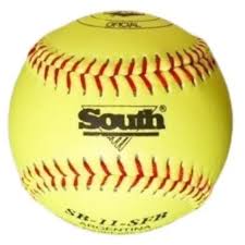 La pelota en el sóftbol es de 12 pulgadas y en el béisbol es de 9 pulgadas. Pelota Softbol South Oficial Sb 11 Sfb 11 Deportodosur