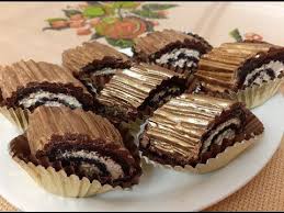 حلوى رولي بدون طهي سريعة التحضير Gateaux Roule Sans Cuisson Youtube In 2020 Food Food And Drink Breakfast