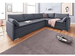 Horizon home furniture atlanta is proud to offer our own custom made upholsterd beds. Corner Sofa With Super King Size Bed 180 X 200 Cm Atlanta Don Baraton Tienda De Sofas Muebles Y Colchones