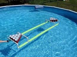 Bpong Beer Pong Tables Beer Pong Tournaments Kiddie Pool Pool Swimming Pool Games