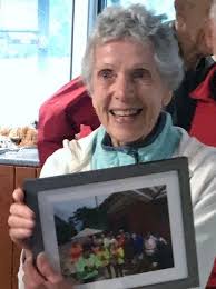 Happy 90th birthday to cyclist Joanne Staniscia