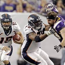 Tim tebow career stats with the denver broncos and new york jets. Tebow Broncos Do It Again Beat Vikings 35 32 Mpr News