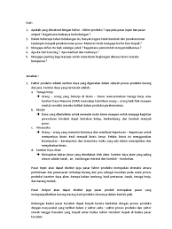 Contoh soal perhitungan teori biaya produksi. Pertanyaan Tentang Biaya Produksi Belajar