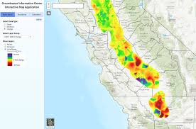 Interactive Map Of Water Levels For Major Reservoirs In