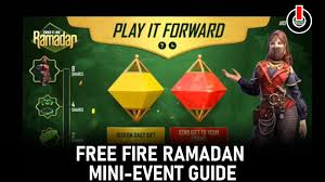 The makers keep releasing different free 'fire redeem codes' that can grant the players weapons, rewards or even vouchers. Free Fire Play It Forward Event Date Rewards How To Participate