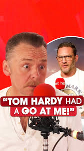 It's all love between Simon Pegg and Tom Hardy really 🫢 Watch the full  Simon Pegg interview now