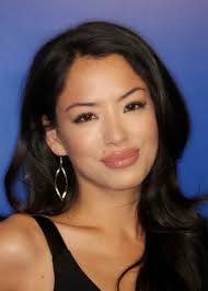 Mixed Asian Actors, Athletes and Celebrities: Stephanie Jacobsen