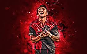 Argentine liga profesional de fútbol: Herunterladen Hintergrundbild Brian Sarmiento Newells Old Boys Fc Argentinischen Superliga Fussball Nob Aaaj Lisandro Neon Lichter Brian Oscar Sarmiento Argentinischer Fussballer Ca Newells Old Boys Abstrakte Kunst Fur Desktop Kostenlos