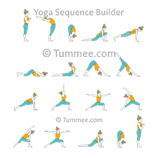 Dancing Warrior Sequence Yoga Dancing Virabhadrasana Sequence Yoga Sequences Benefits Variations And Sanskrit Pronunciation Tummee Com Yoga Sequences Sun Salutation Sequence Hip Opening Yoga